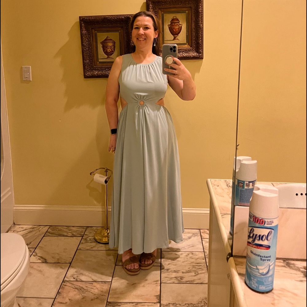 Beautiful dress…